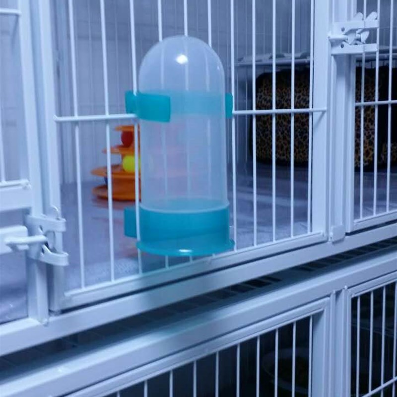 金奥宠物饮水器自动狗喂水 器悬挂式 狗水瓶 猫喝水 猫咪水壶
