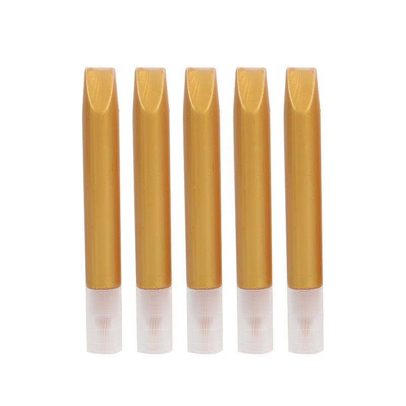 diy手绘3D立体金色勾线笔描边膏免烤陶瓷金属玻璃丙烯颜料高耐水