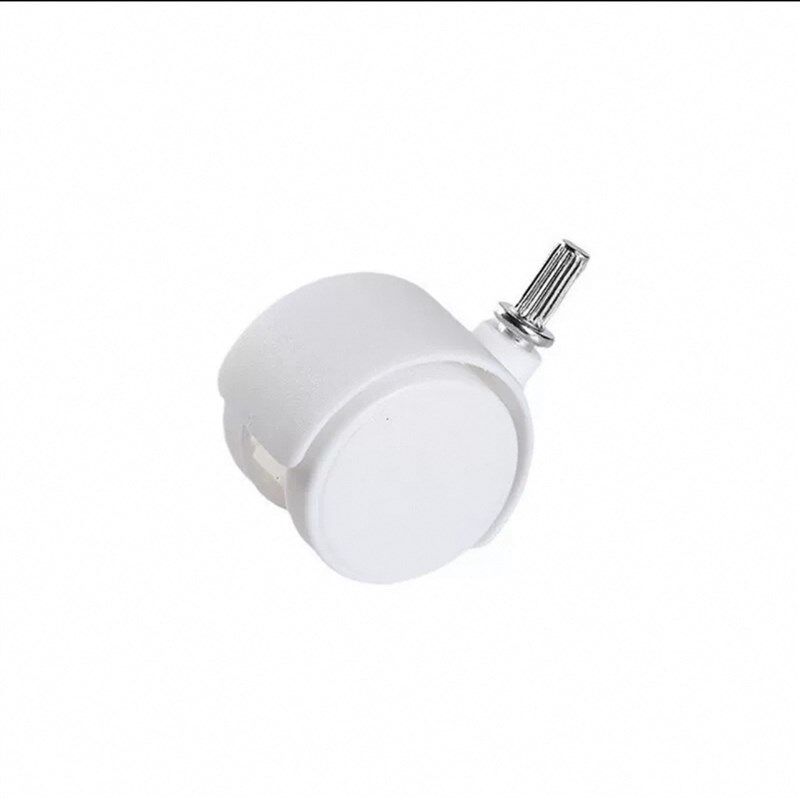 洗脚桶万向轮1寸滚轮塑料小架子1.5寸带刹万向轮