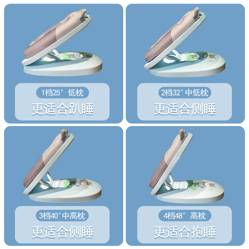 午睡枕小学生趴睡枕午休神器教室睡觉专用桌上抱枕折叠儿童趴趴枕