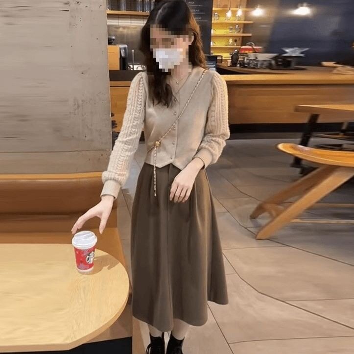 小香风套装裙子2026新款