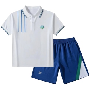 广州南方学院番禺附属中学夏季纯棉短袖短裤春秋冬外套校服