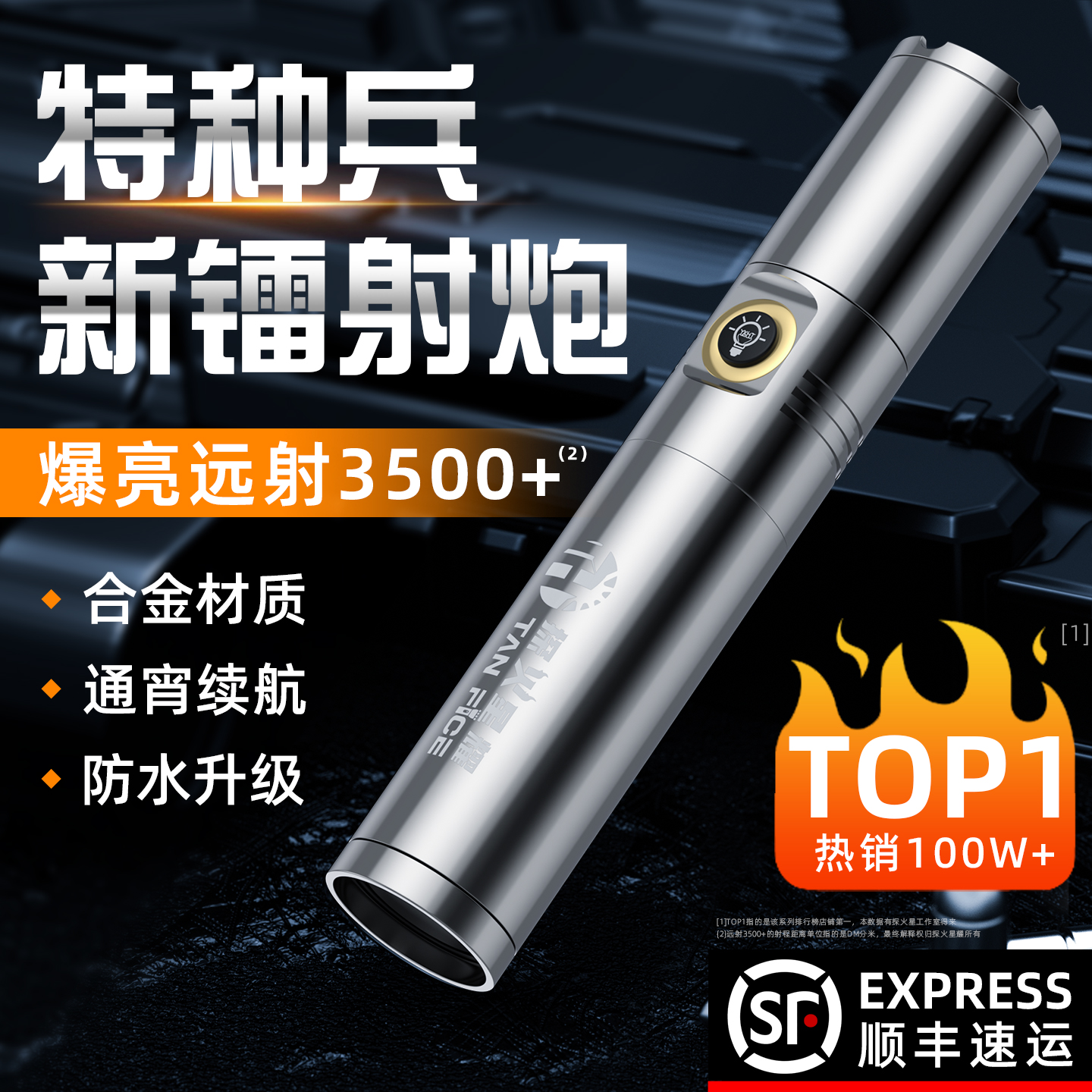 军警力荐丨25首发小型镭射激光