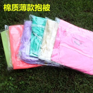 新生儿包被棉质初生婴儿抱被春秋抱毯春夏季 被子包巾宝宝用品 薄款