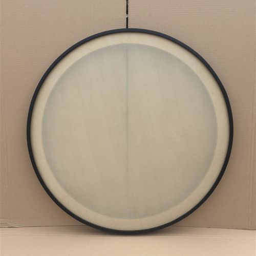 圆形绢布画框国画工笔画宋画小品练习创作熟仿古绢布绫绢带绷绢框