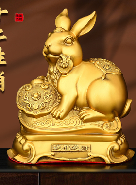纯铜精品十二生肖摆件全套 小号铜鼠铜牛虎兔龙蛇马羊猴鸡狗属相