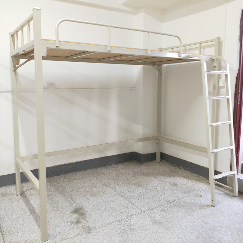 上床下桌组合床公寓床上下铺单人床上床下柜学生宿舍床简约高架床