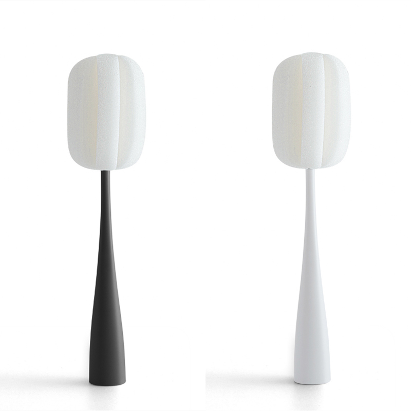 杯刷海绵长柄洗杯子神器刷杯子奶瓶玻璃杯刷清洁家用小刷子涮子擦