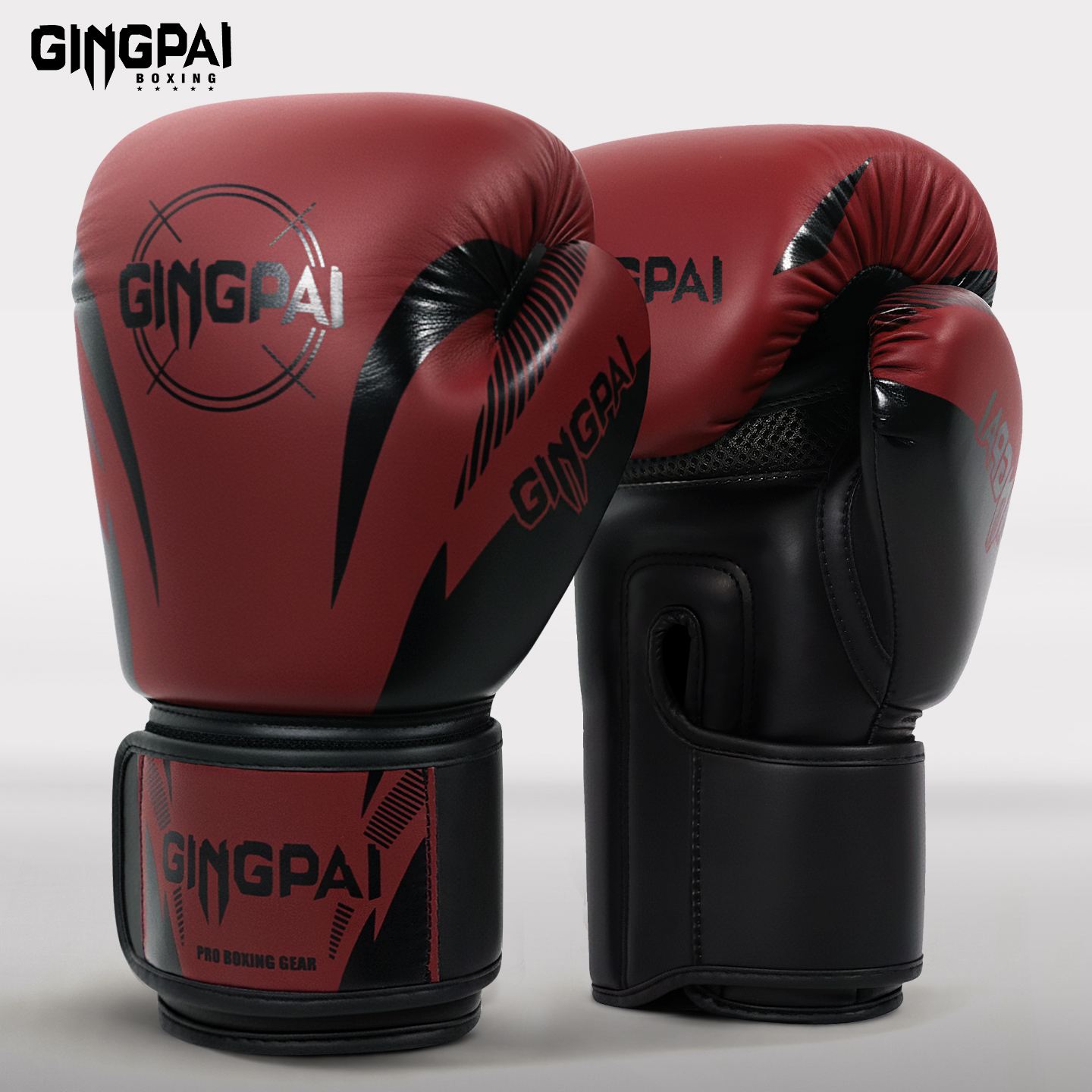 竞派拳套-实战训练掌心透气