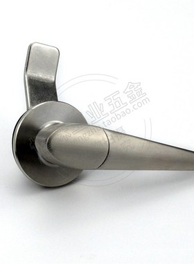 执手锁MS308-3 不锈钢304户外配电柜门把手锁机箱机柜门锁工业柜