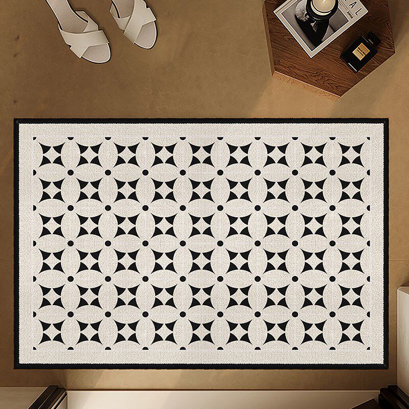 高级感入户门耐脏地垫玄关进门家用地毯门口防滑门前脚垫室外门垫