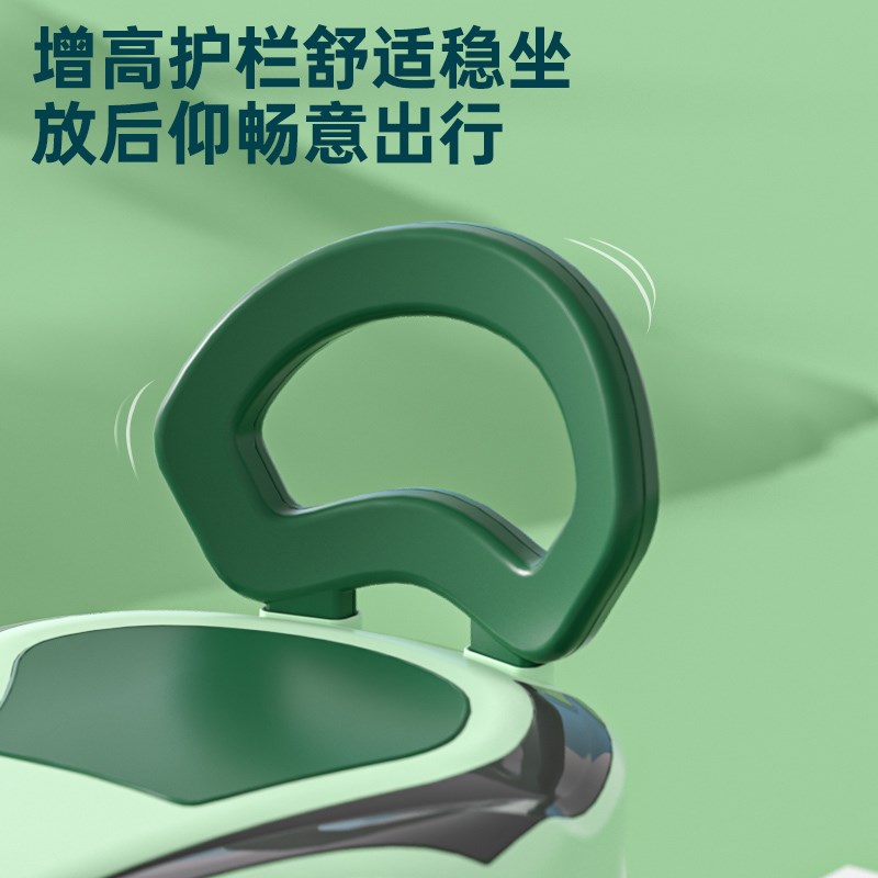 扭扭车儿童1一3岁溜溜车静音万向轮防侧翻宝宝摇摇车妞妞车大人