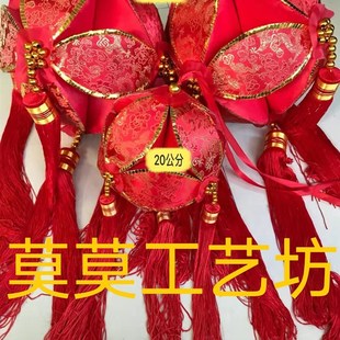 手工艺品刺绣挂件舞蹈活动抛绣球婚庆饰品手伴礼节日用品传花球