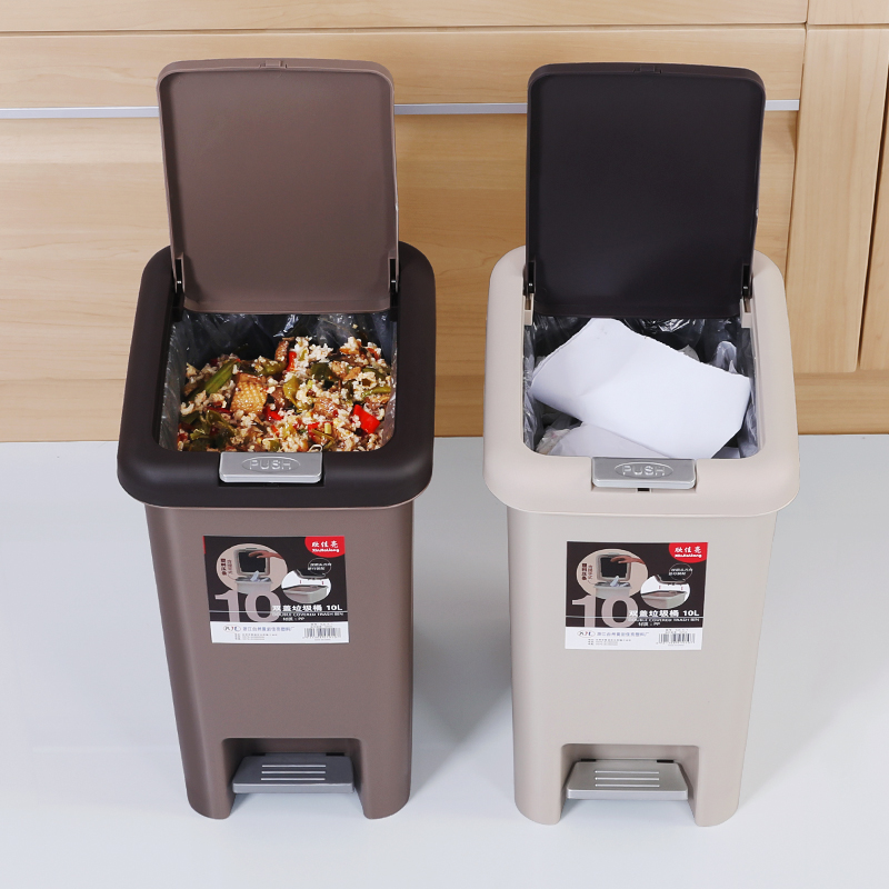 大号脚踏式垃圾桶厕所卫生间带盖家用垃圾筒有盖客厅分类拉圾桶