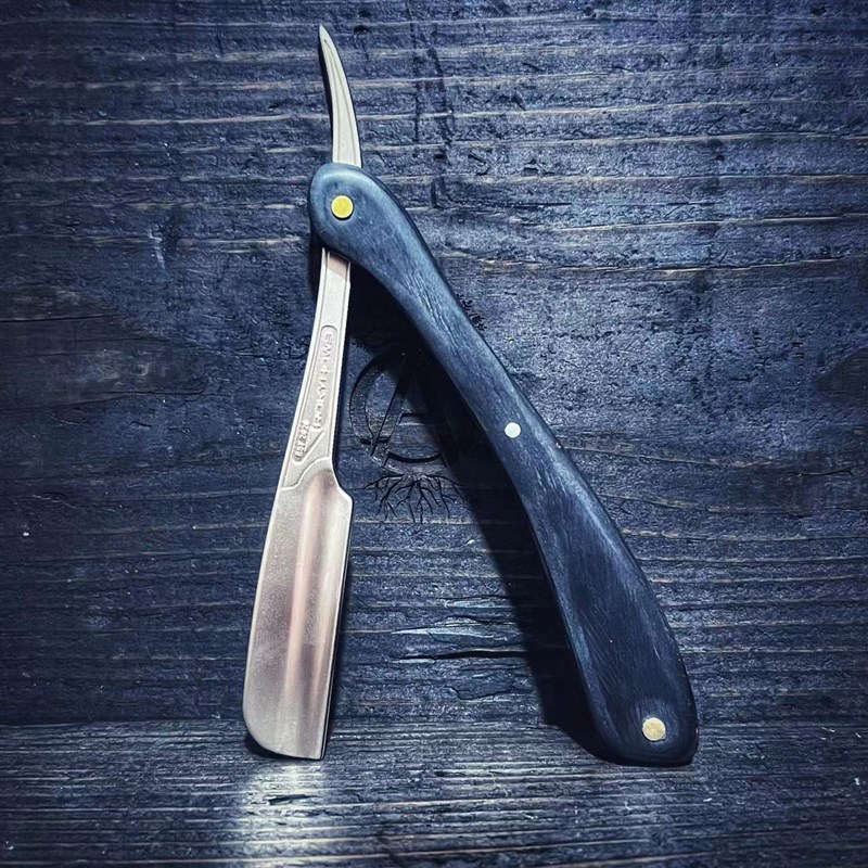 罗金霍斯剃刀老式剃须刀手动刮胡刮脸刮刀理发修面神器胡子刀片剃