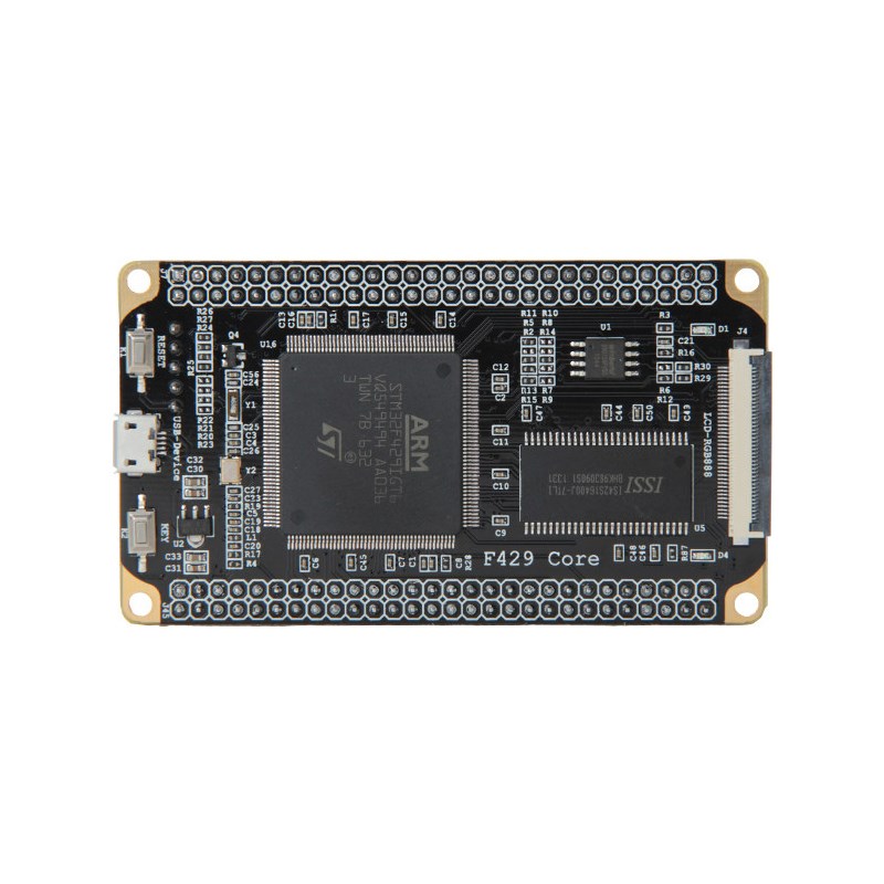 野火/F429-V1/V2核心板 STM32F429IGT6核心开发板180M主频系统板