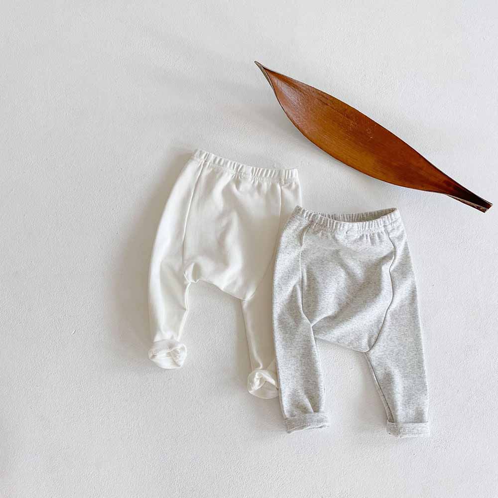 婴幼儿大屁屁内搭裤秋冬装男女宝宝纯棉加绒长裤外穿小童大PP裤子