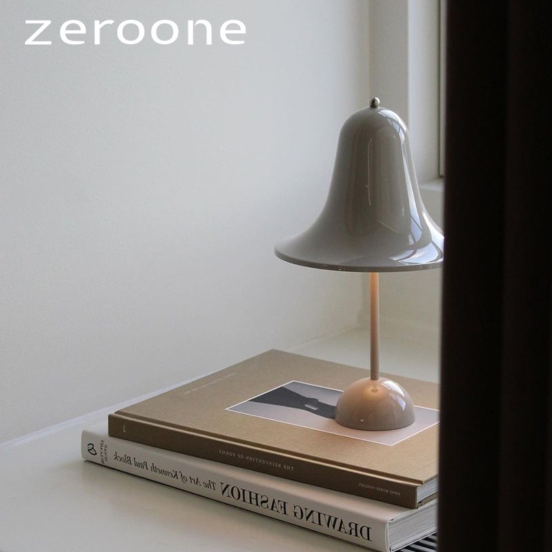 丹麦Pantop铃铛台灯卧室床头露营无线便携中古风usb充电氛围灯