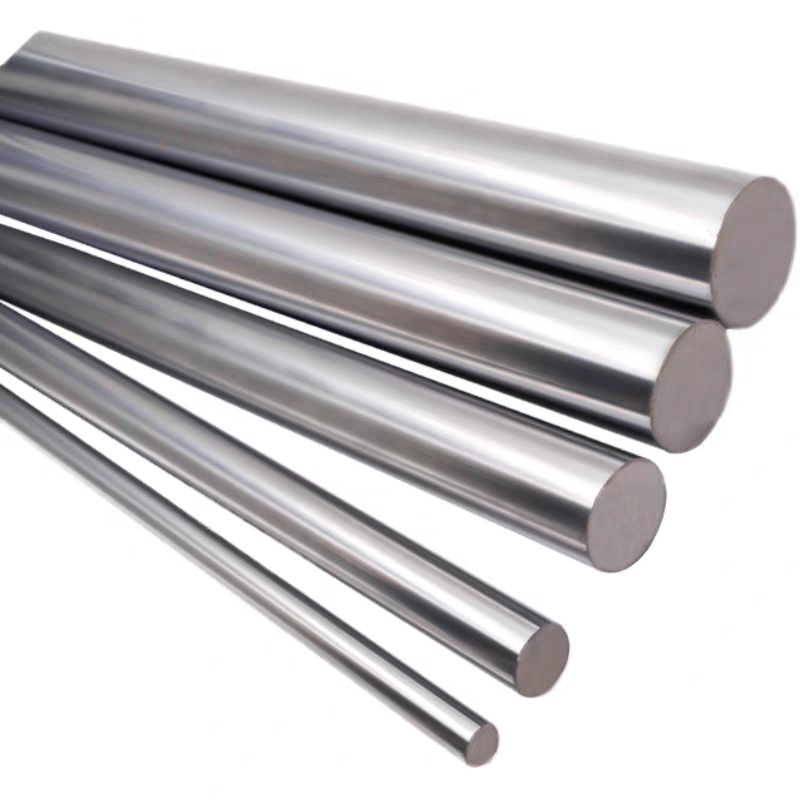 光轴直线 镀铬棒 圆柱 活塞杆 软硬轴直线导轨3/10/20/25/30/80mm