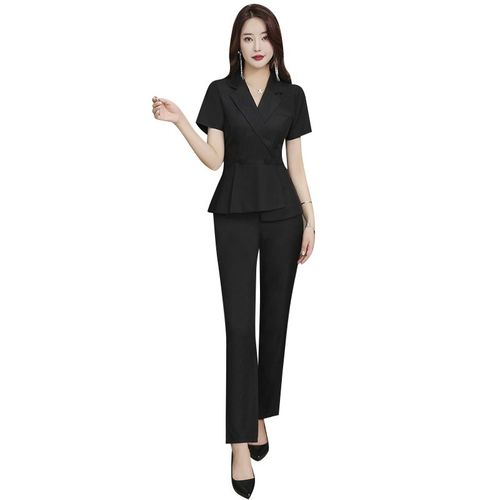 2024美容院工作服女高端养生馆足浴足疗spa技师工服高级气质套装