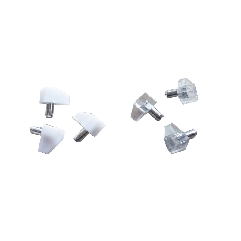 热销透明层板托 隔板钉 搁板支架 活动木板托架 层板拖-橱柜五金