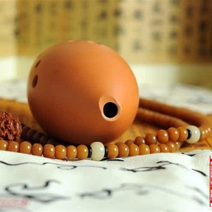 阴氏十孔单腔梨埙 可水洗 中级演奏埙
