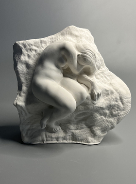 复古罗马美术雕塑石膏像桌面艺术人物小摆件高级小众生日礼物礼品