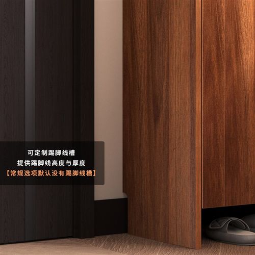 胡桃色小型鞋柜楼道入户超窄单门小尺寸鞋架家用玄关柜大容量收纳