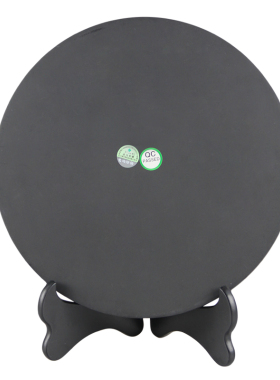 金乌炭雕《连年有余》中式家居装饰 炭雕工艺品摆件 乔迁新居礼品