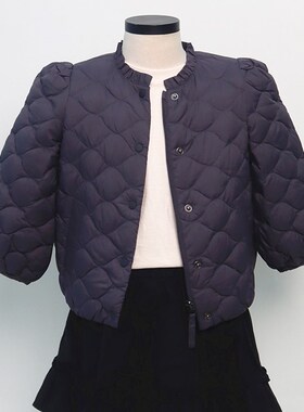 宝宝羽绒服轻薄款1-3-6-8岁女童羽绒服中小童装90绒小孩外套22707