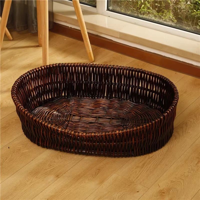 新疆包邮狗窝夏天凉窝藤编狗窝猫窝四季通用狗屋狗床大中小型犬窝,宠物/宠物食品及用品,狗窝/屋/帐篷/沙发,淘宝优惠券,粉丝福利购,淘宝优惠卷