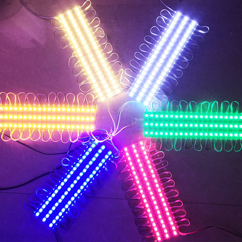 led模组贴片5054灯珠防水高亮光源12V发光字单灯灯具配件灯条灯板