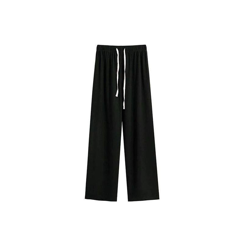 黑色西装裤女春季新款胖妹妹mm梨形身材高腰宽松显瘦阔腿休闲裤子,女装/女士精品,大码裤装,淘宝优惠券,粉丝福利购,淘宝优惠卷