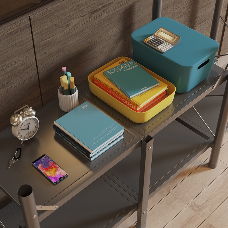 免安装折叠简易衣柜家用卧室布衣柜全钢架收纳大号双人布艺挂衣橱