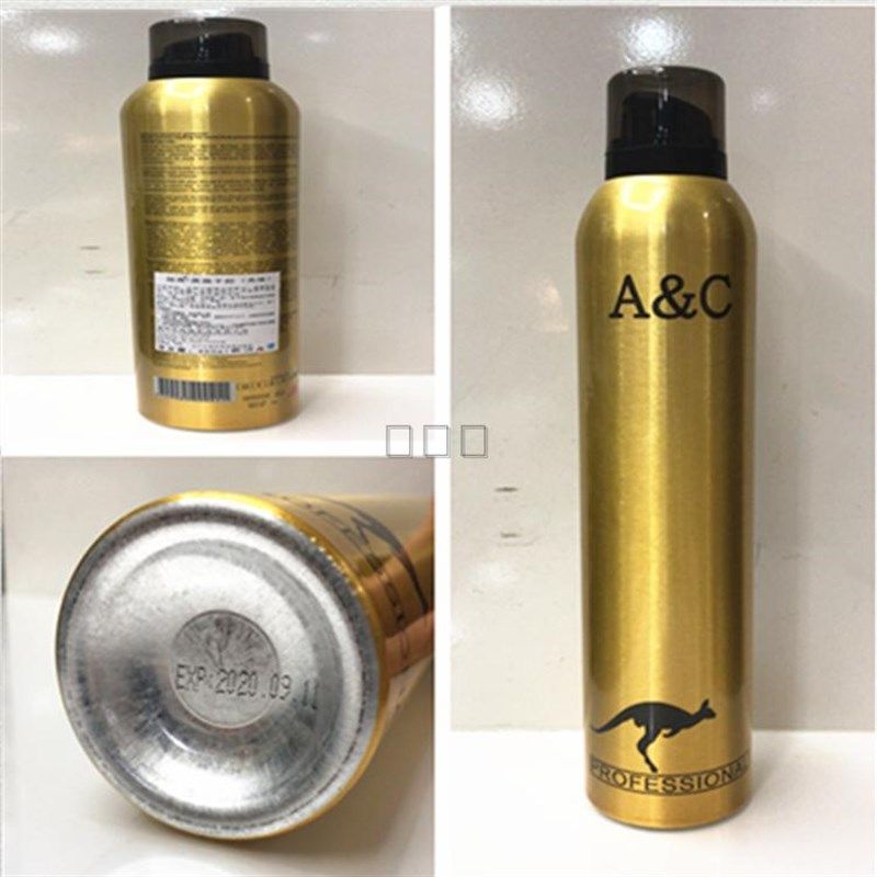 强力定型贵族干胶王持久无味男女头发造型发胶喷雾搭配发泥发蜡用
