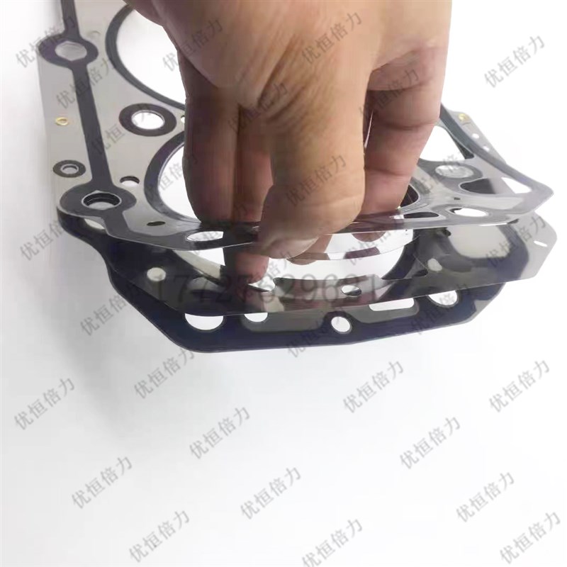 挖掘机洋马配件4TNV/NE94 98 88 84发动机缸床垫汽缸垫铁垫缸垫子