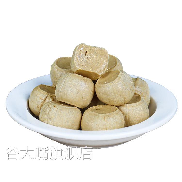 汇福园蜜姜汁糖硬糖生姜老姜糖台湾古早味零食散装500克约82颗