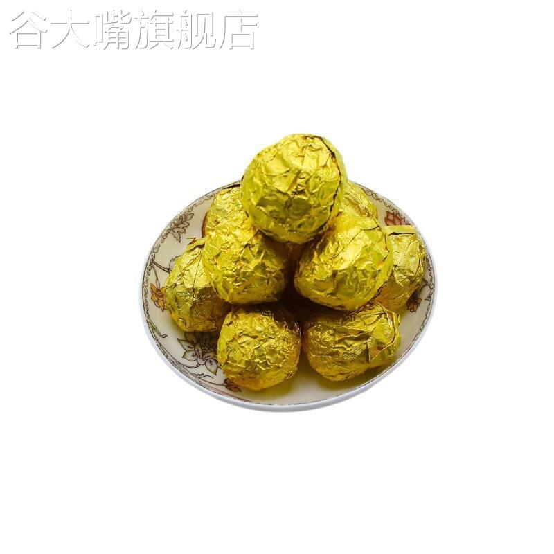 糖果花店花朵菲迪浦金沙果仁巧克力圆球锡纸夹心鲜花店蛋糕装饰