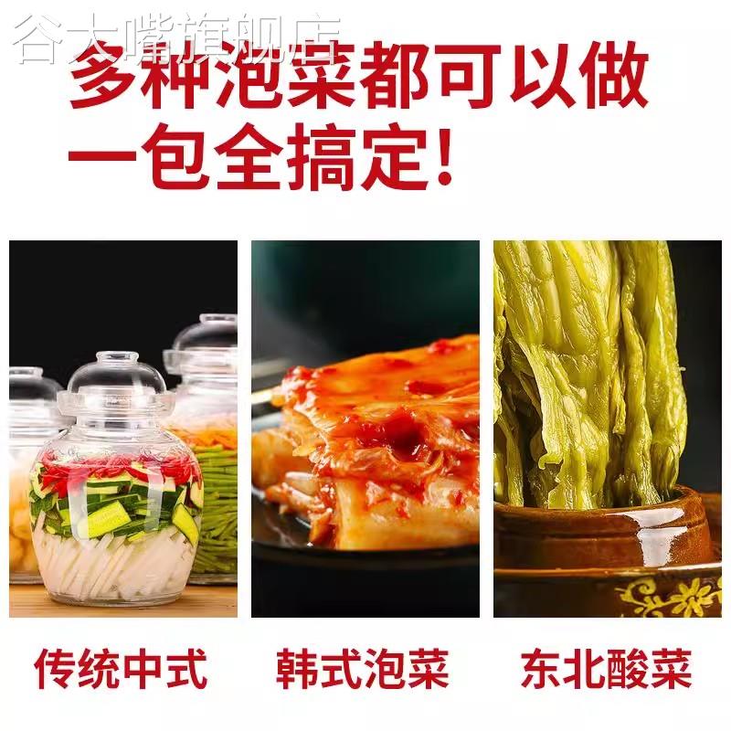 泡菜发酵菌粉乳酸菌泡菜母水粉四川泡菜东北老坛酸菜正宗不生花剂