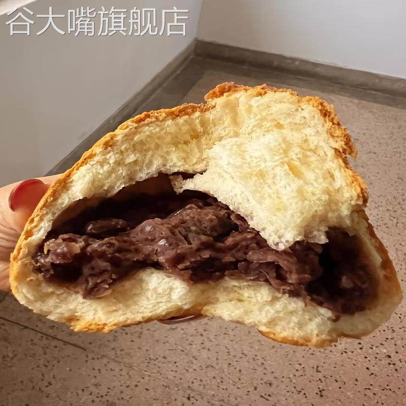 青稞烤馒头扬州特产扬州东关街彩 彩衣街东门桥低脂健康无添加食