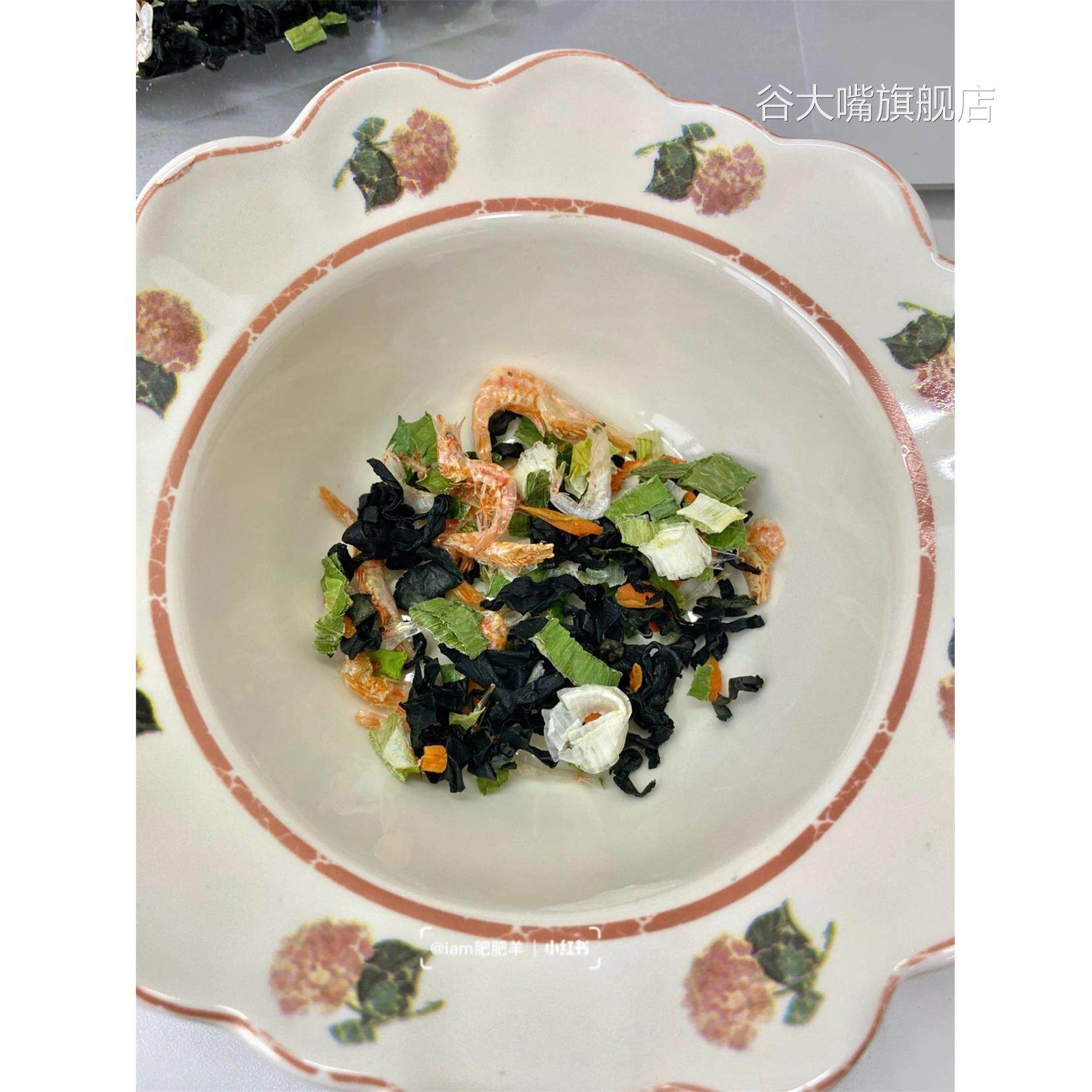 裙带菜即食汤包虾皮海带汤冲泡即食小包袋装海藻味增汤料低脂宿舍
