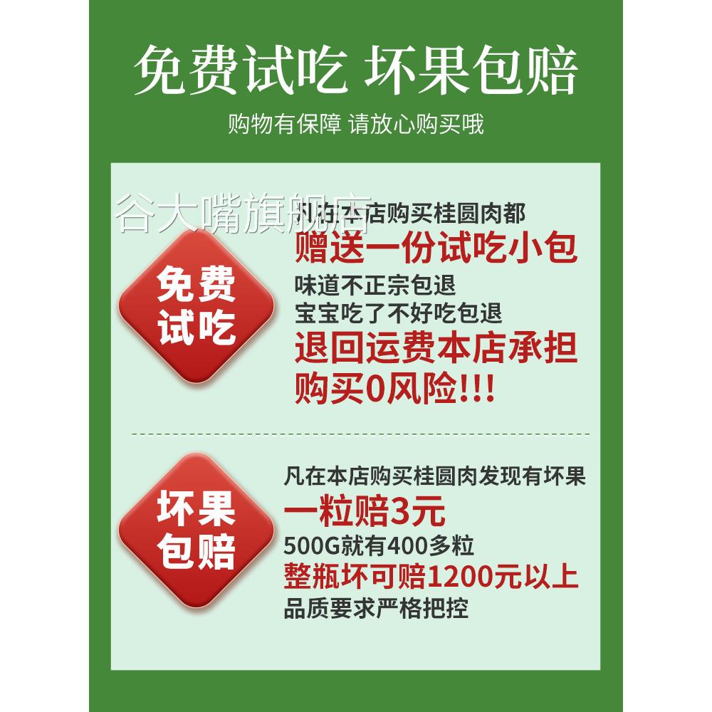 9a高州传承野生桂圆肉无核特级肉干 干无添加龙眼肉干 干2022新货