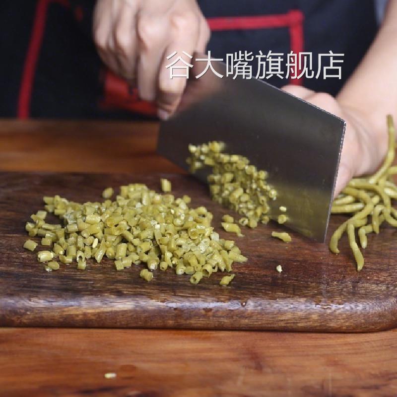 四川老坛酸豆角小包装正宗农家原味泡缸豆泡菜开 胃下饭菜咸菜商