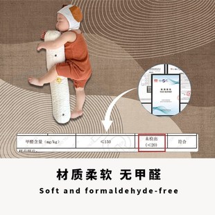 简约防滑进门玄关入户地垫家用 轻奢客厅地毯沙发茶几毯2024新款