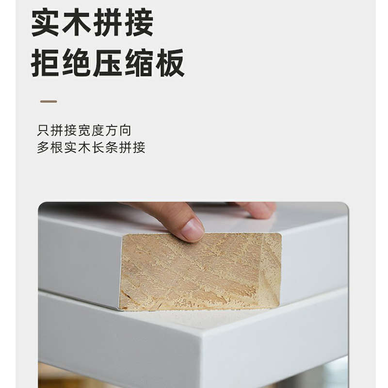 实木长桌创意大板会议桌胡桃木色办公工作台长条去客厅化桌子茶桌