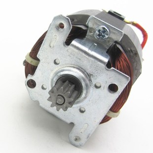 绞肉机电机马达通用5425料理机榨汁机配件10齿破碎机高速电机150w