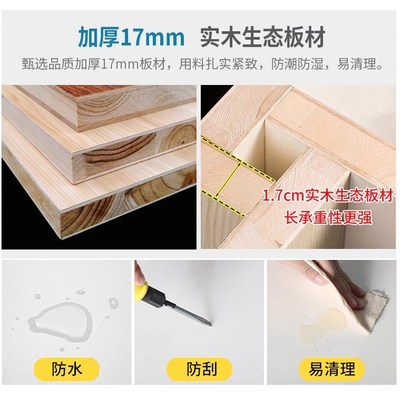 定制新款2025爆款实木鞋柜家用门口室内入户玄关收纳走廊楼道鞋架
