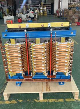 低压三相大电流变压器380V转50V65V36V12V6V全铜加热100KVA200KW