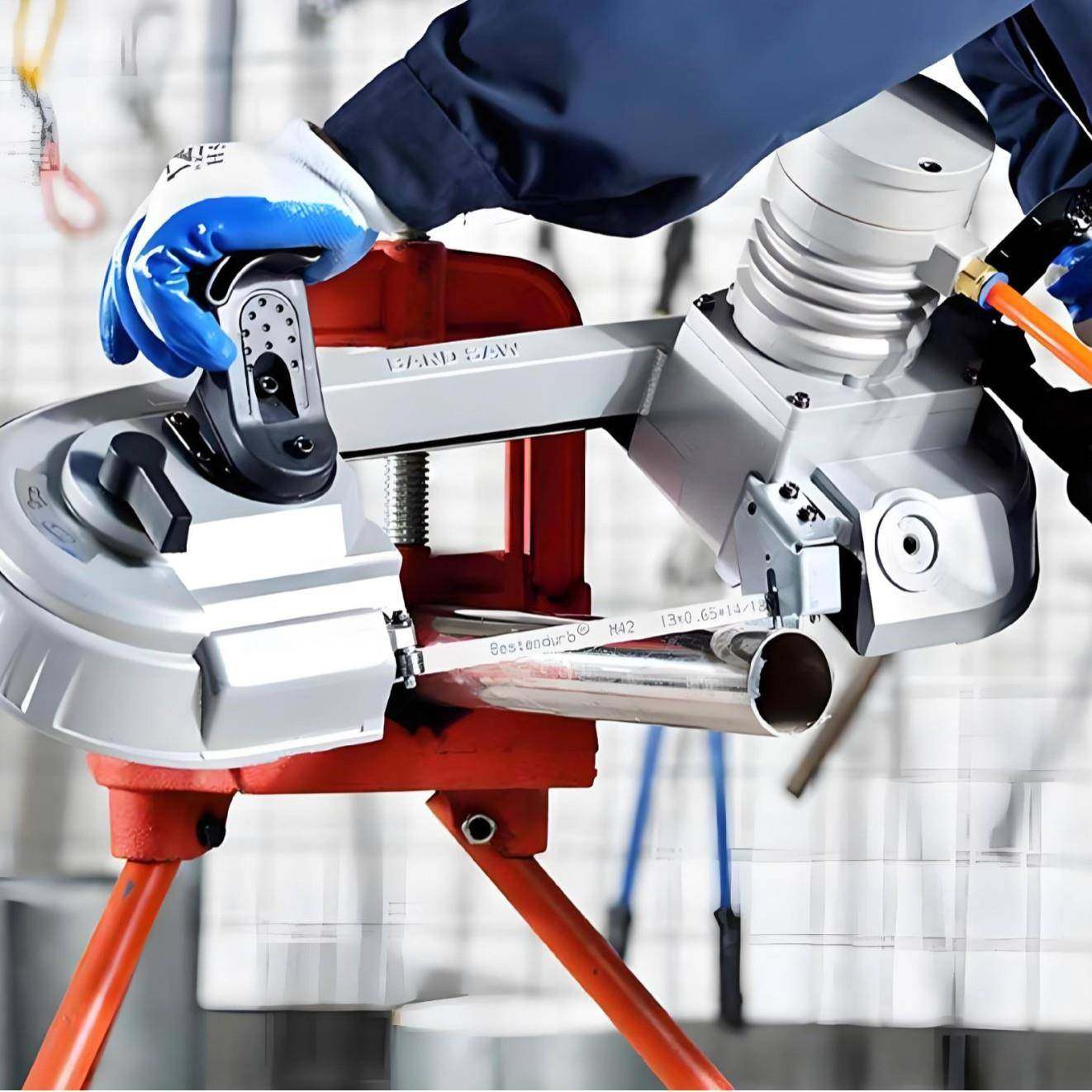 矿用防爆风动切割带锯风动链条锯手持式锯金属切割线锯油管气动锯,畜牧/养殖物资,特种养殖设备,淘宝优惠券,粉丝福利购,淘宝优惠卷