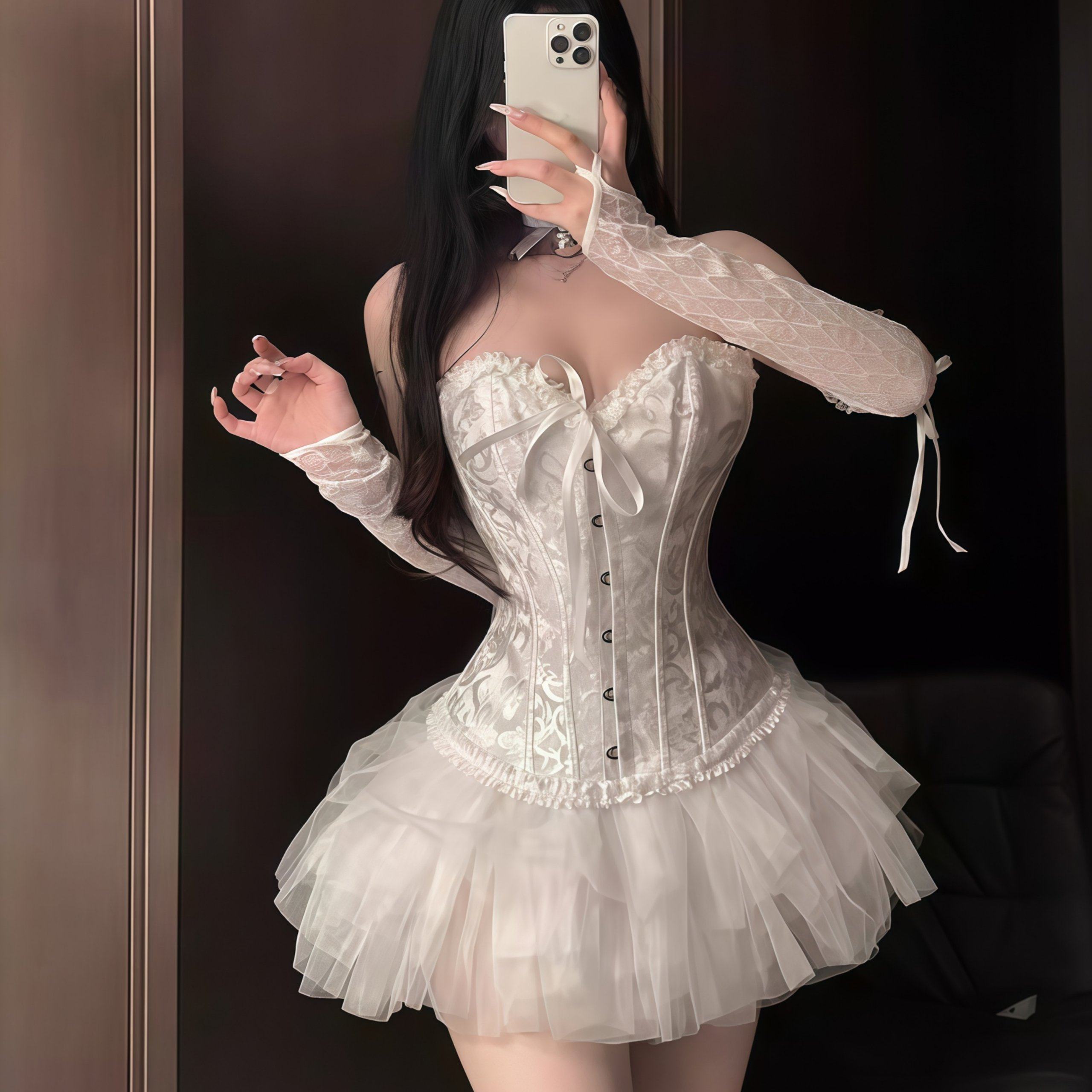 cosplay万圣节性感兔女郎制服御姐纯欲主播兔子装cos恶魔天使套装